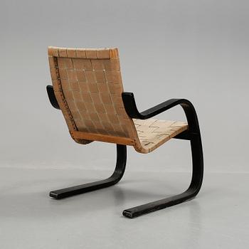 FÅTÖLJ, "406", Alvar Aalto, Artek, Finland, 1900-talets mitt.