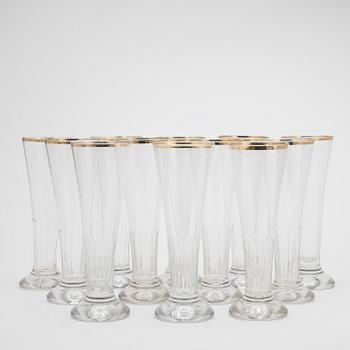 ÖLGLAS, 12 st, 1900-tal.