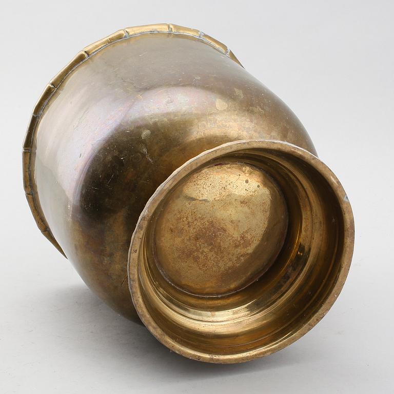 CHAMPAGNEKYLARE, mässing, 1900-talets mitt.