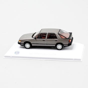 A SAAB Car Museum Collection, 17 pcs, majority 2014.