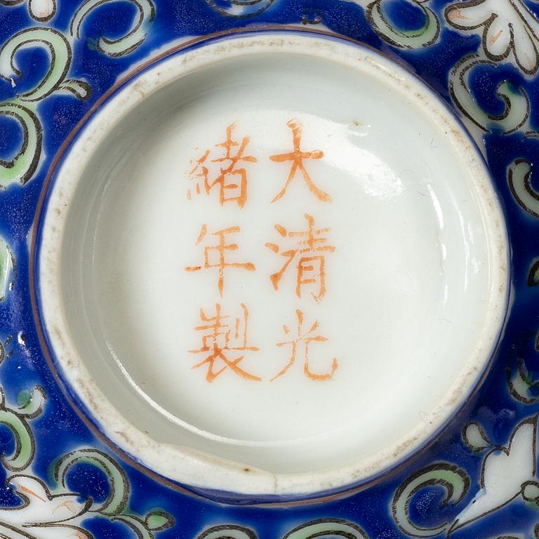 A group lot of Chinese porcelain, 17/20th century.