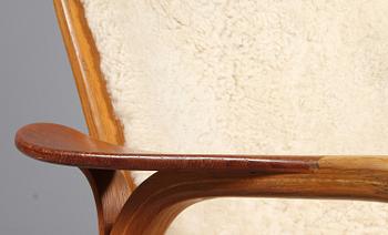 FÅTÖLJ, "Lamino", Yngve Ekström, Swedese, 1900-talets andra hälft.