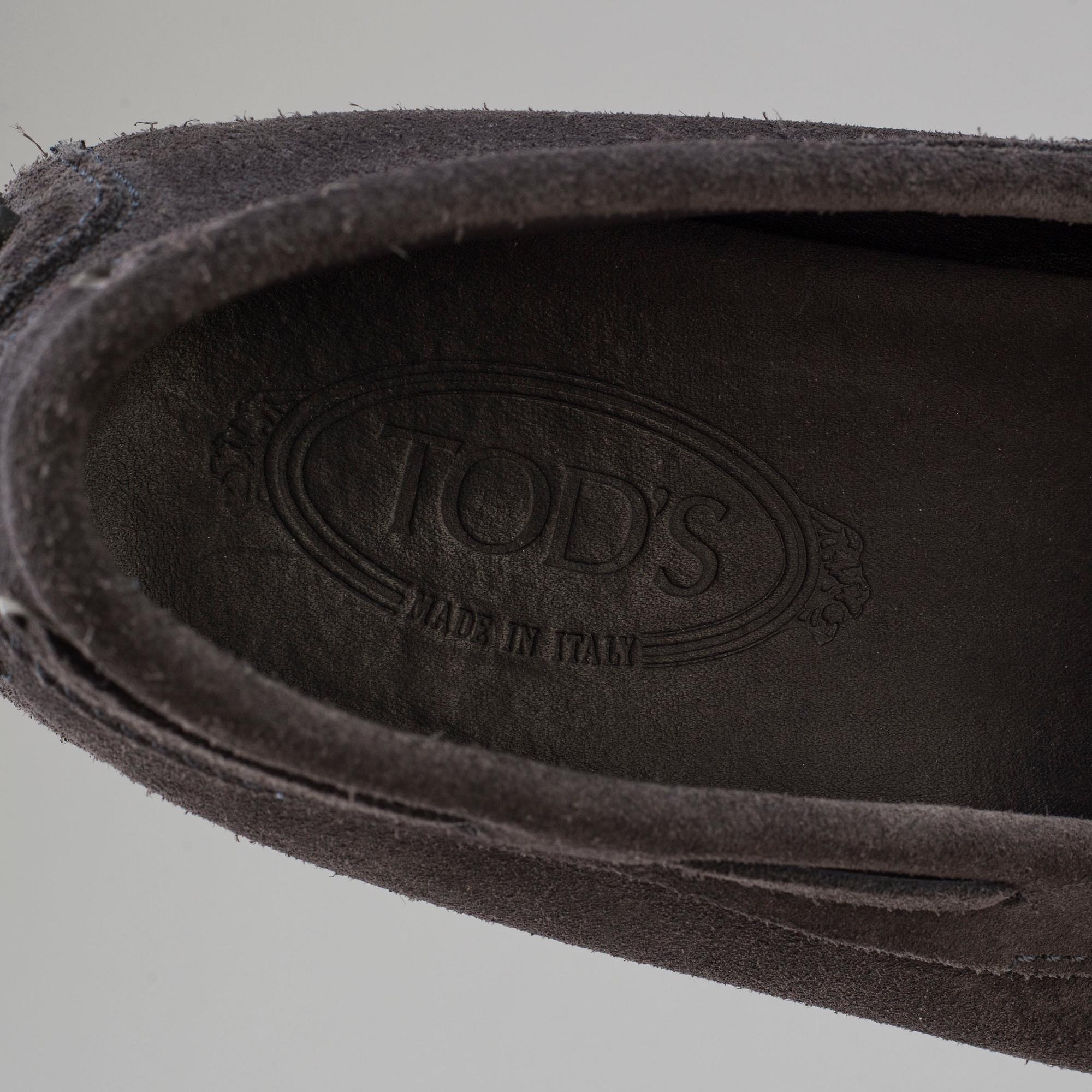 TOD'S, Loafers, storlek 9.