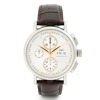 IWC, Portofino Chronograph, wristwatch, 41 mm.