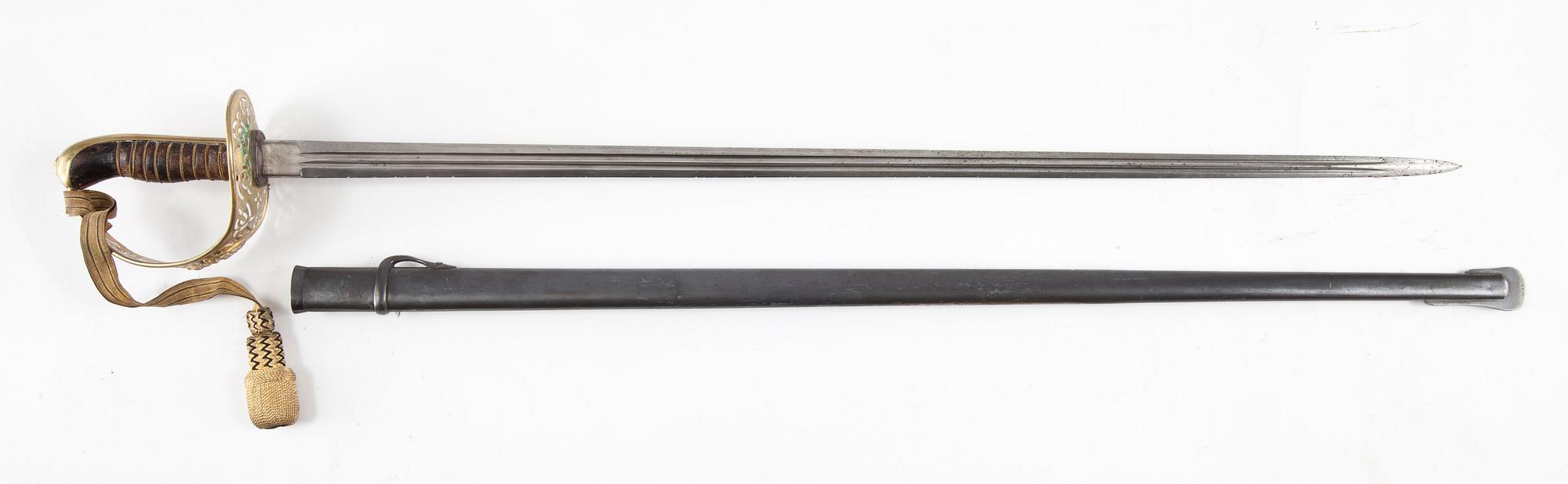 SABLAR, 3 st, Sverige, 1800-tal.