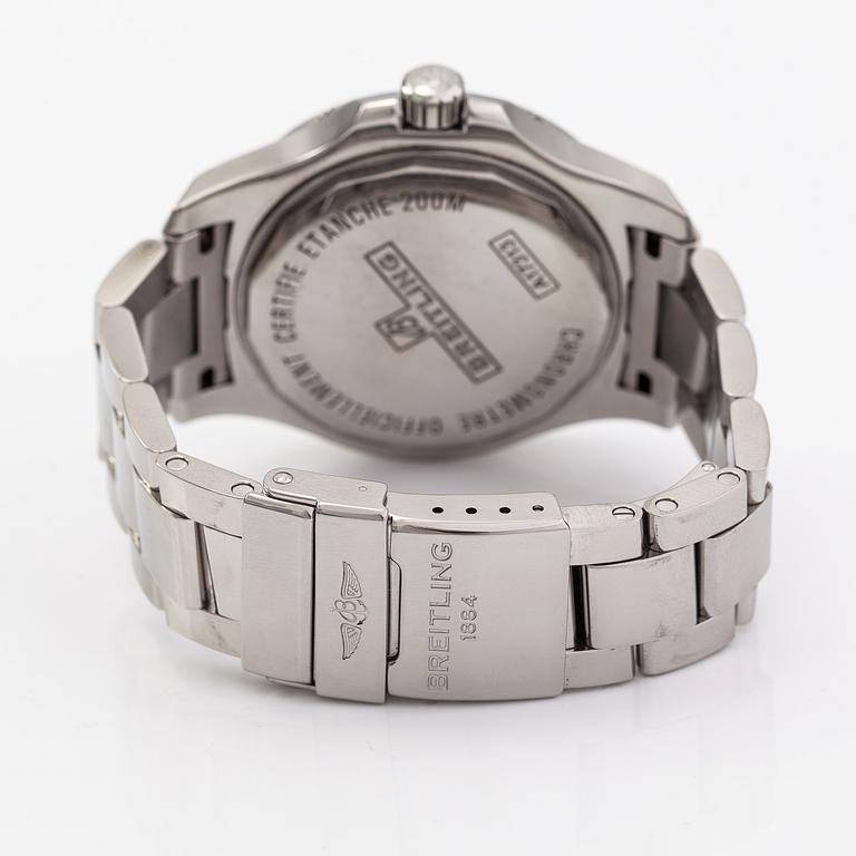 Breitling, Colt, rannekello, 41 mm.