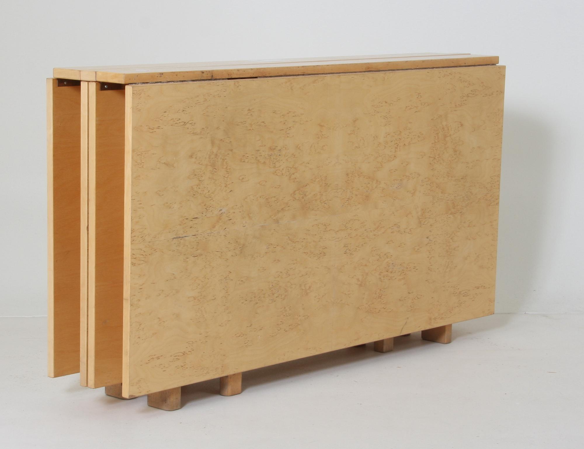 SLAGBORD, "Maria Flap" design Bruno Mathsson för Dux.