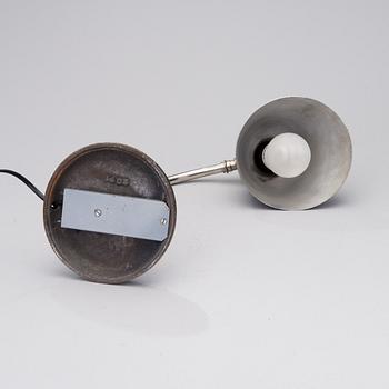 SKRIVBORDSLAMPA, modell 2008, Orno. Formgiven 1939.