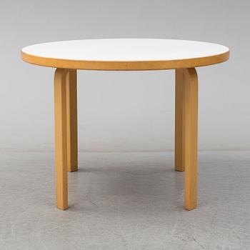 ALVAR AALTO, a five-piece birch dining suite from Artek, Finland.