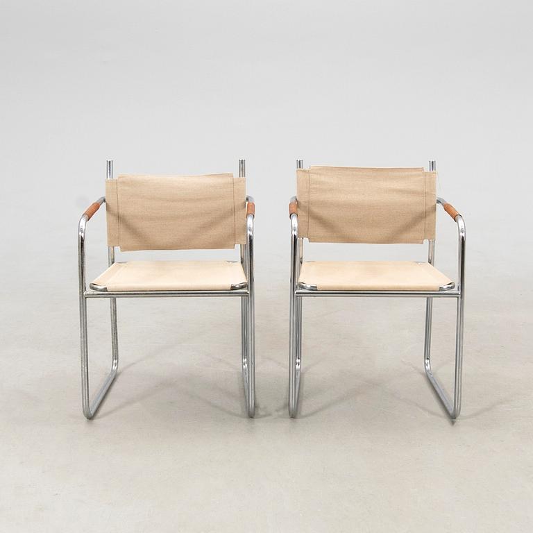 Karin Mobring, a pair of armchairs "Amiral", IKEA, second half of the 20th century.