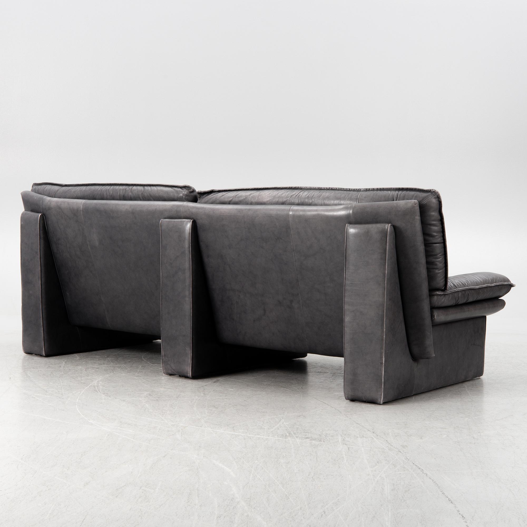 Nicoletti Salotti, sofa, "Ambassador", Italy 1970s-1980s.