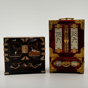 SMYCKESSKRIN, 2 st, Kina, 1900-talets första hälft.