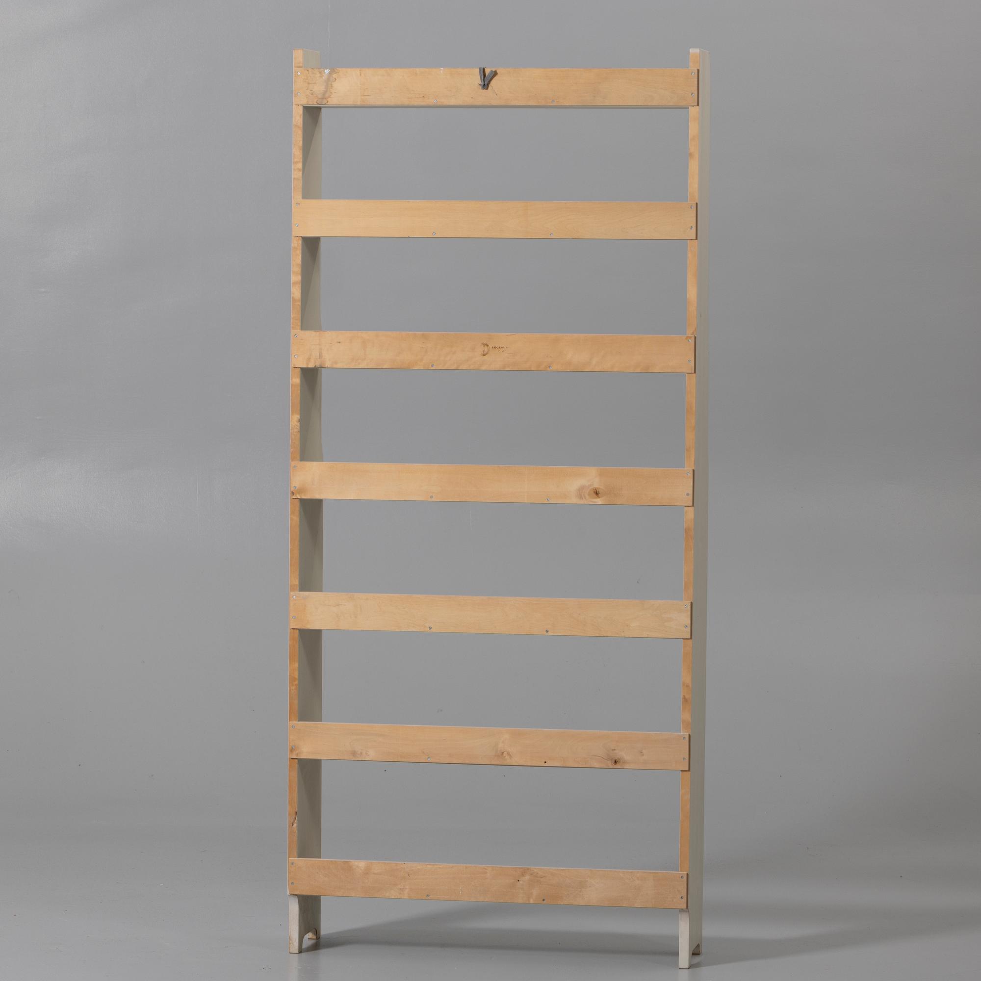 Bookcase, “Ekolsund”, from IKEA’s 18th-century series, late 20th century.