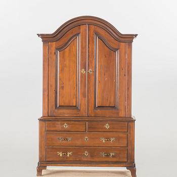 CABINET, rococo style, second half of the 20th century.