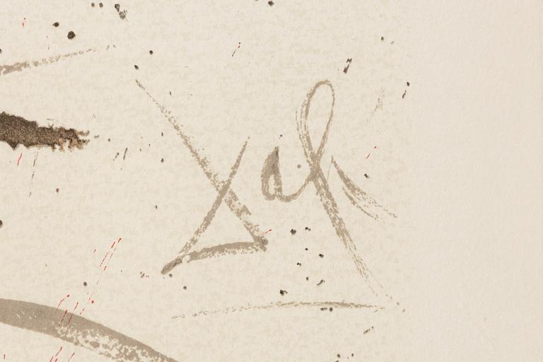 Salvador Dalí, "Awaiting the Fray", Ur Carmen.