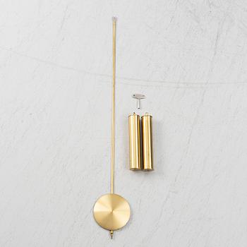 Carl Malmsten, long case clock, 'Tidlösa', late 20th century.