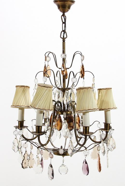 LJUSKRONA, rokokostil, 1900-tal.