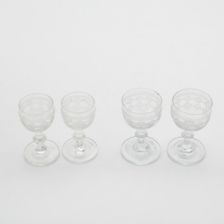 GLAS, 2+2, Sverige 1800-talets första hälft.