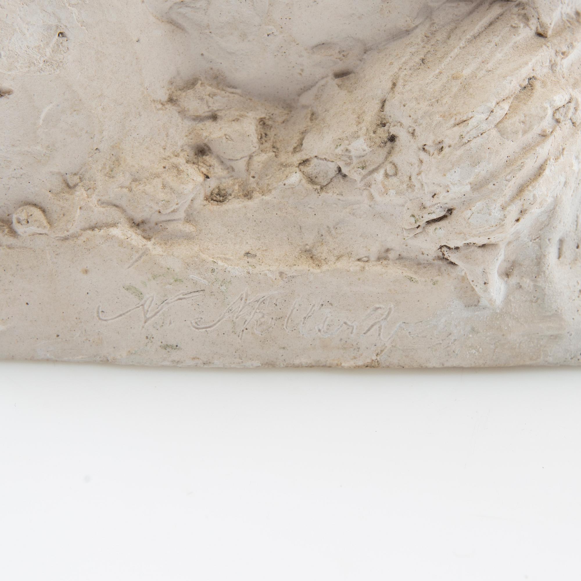 Nils Möllerberg, Sculpture model for "Horn of Plenty".