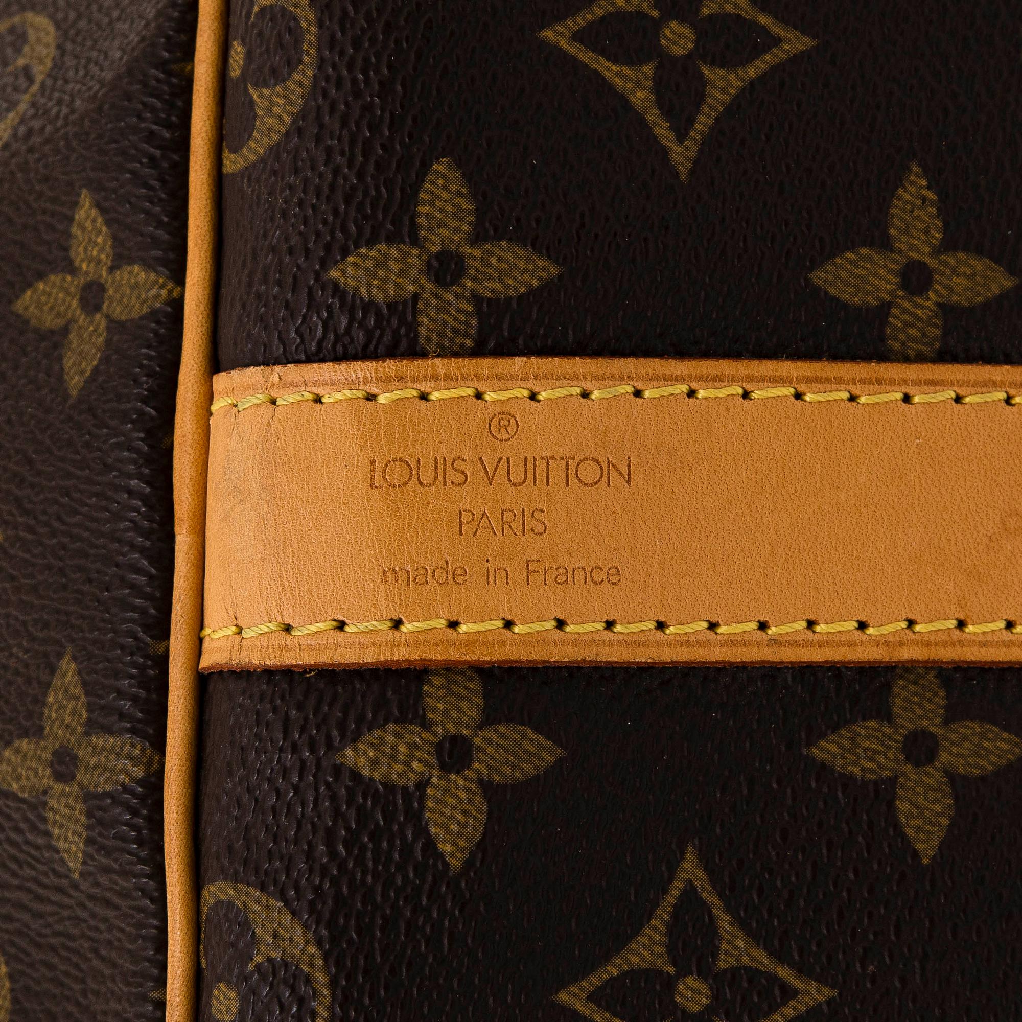 Louis Vuitton, viikonloppulaukku, "Keepall 60 Bandoulière".