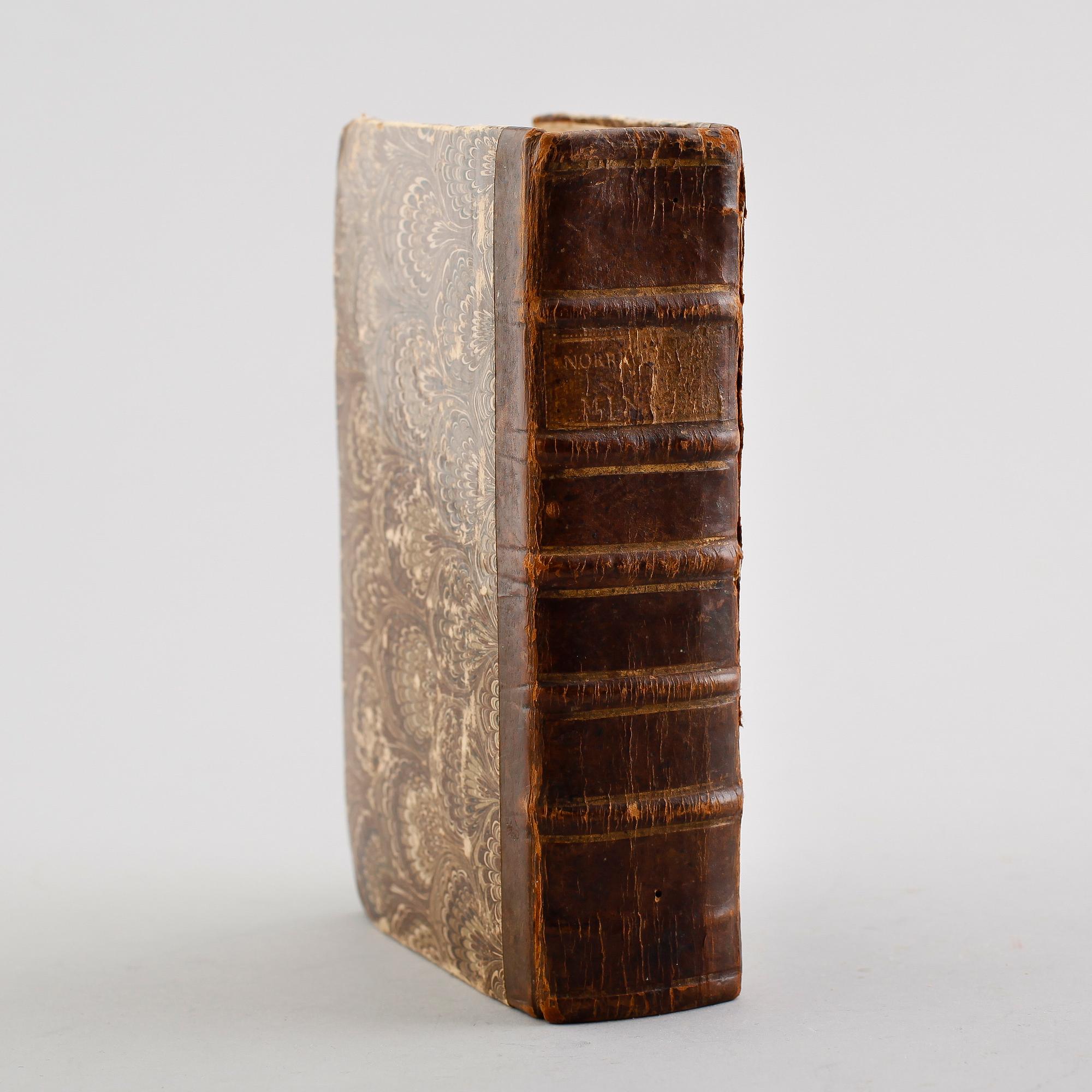 BOK: Norrköpings Minne af Hans Olof Sundelius, Ad Fr Raam, Norrköping 1798.