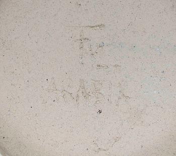 VÄGGRELIEF, keramik, Francesca Mascitti-Lindh, Arabia.