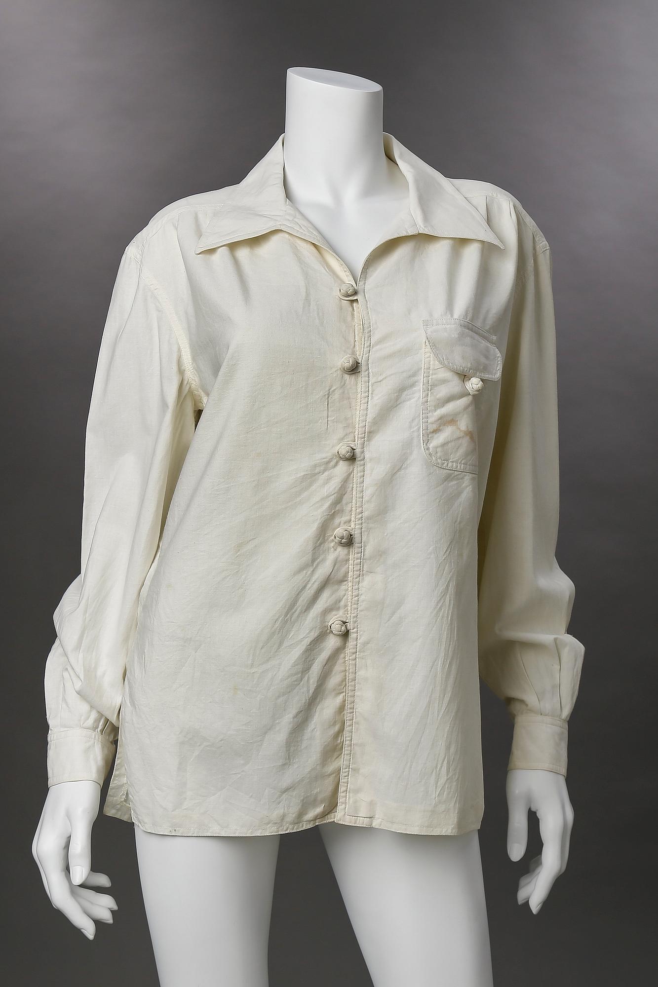 SKJORTA, Greta Garbo.