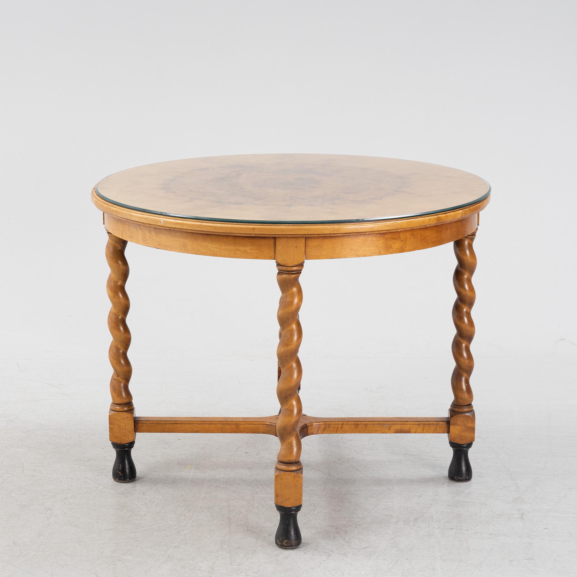 Salongsbord, 1920-tal.