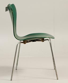 STOLAR, 4 st, "Sjuan", design Arne Jacobsen.