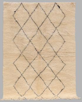 A carpet, Morocco, around 250 x 180 cm.