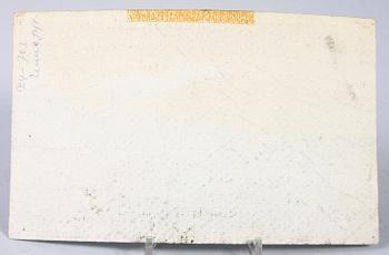 ÅSLUND, ACKE, akvarell. Signerad och daterad 01.