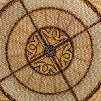 Plafondlampa, 1900-talets första hälft.