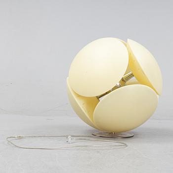 A 'Bubble Tavolo" floor light, Foscarini Murano, Italy.
