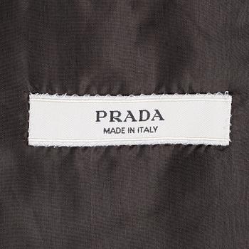 KOSTYM, Prada, bestående av kavaj samt byxa, storlek 48.