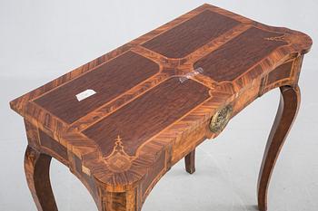 SIDOBORD, 1700-talets andra hälft.