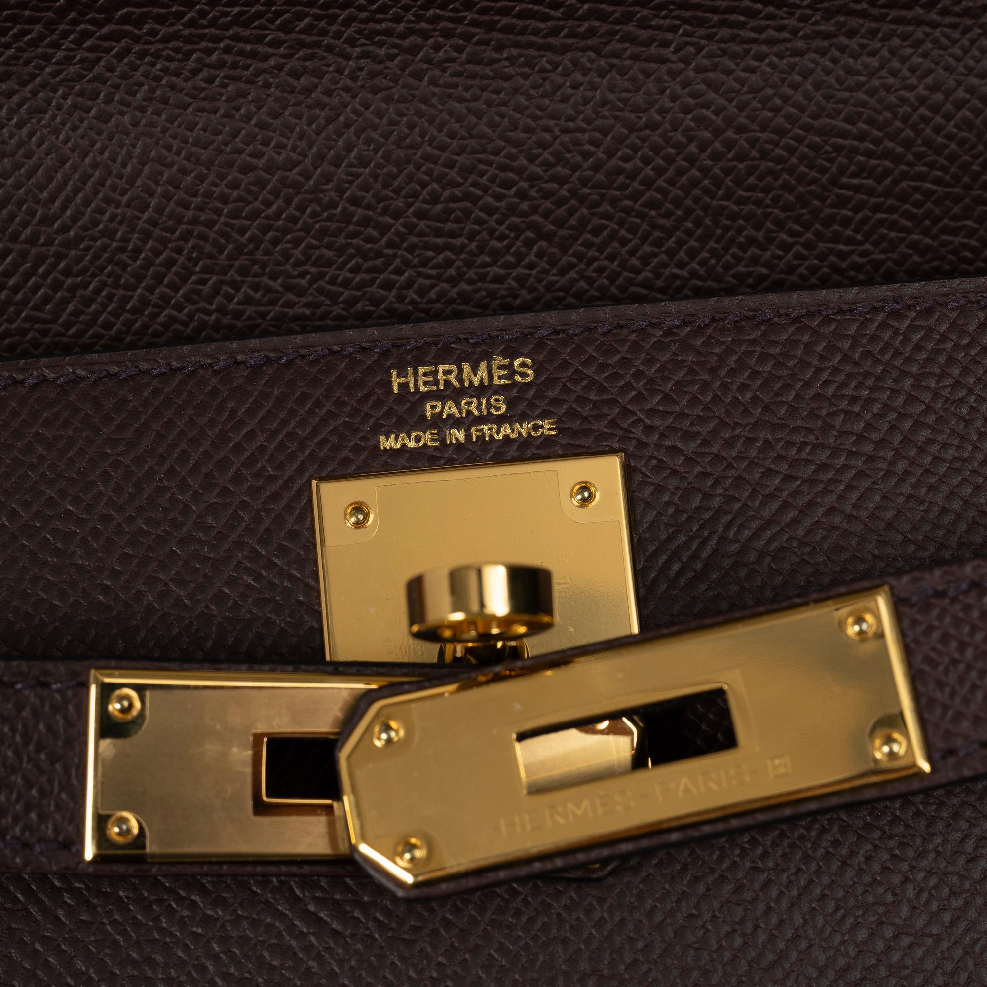 Hermès, Handbag, “Kelly II Sellier 28”, 2023.
