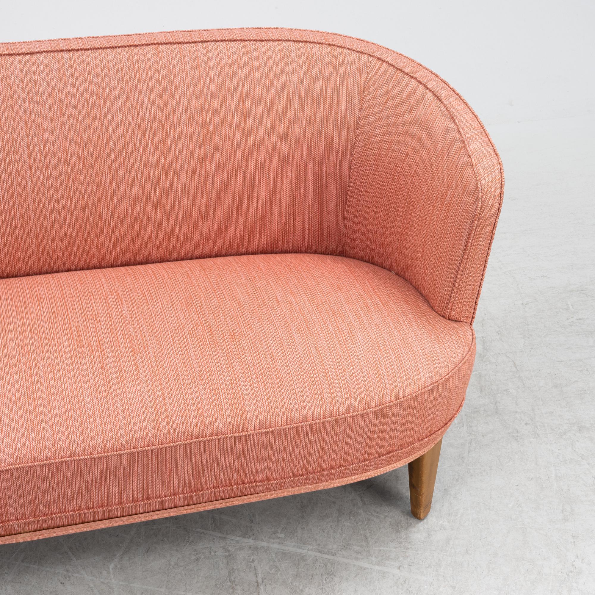 Carl Malmsten, soffa, "Nya Berlin/Ambassad".