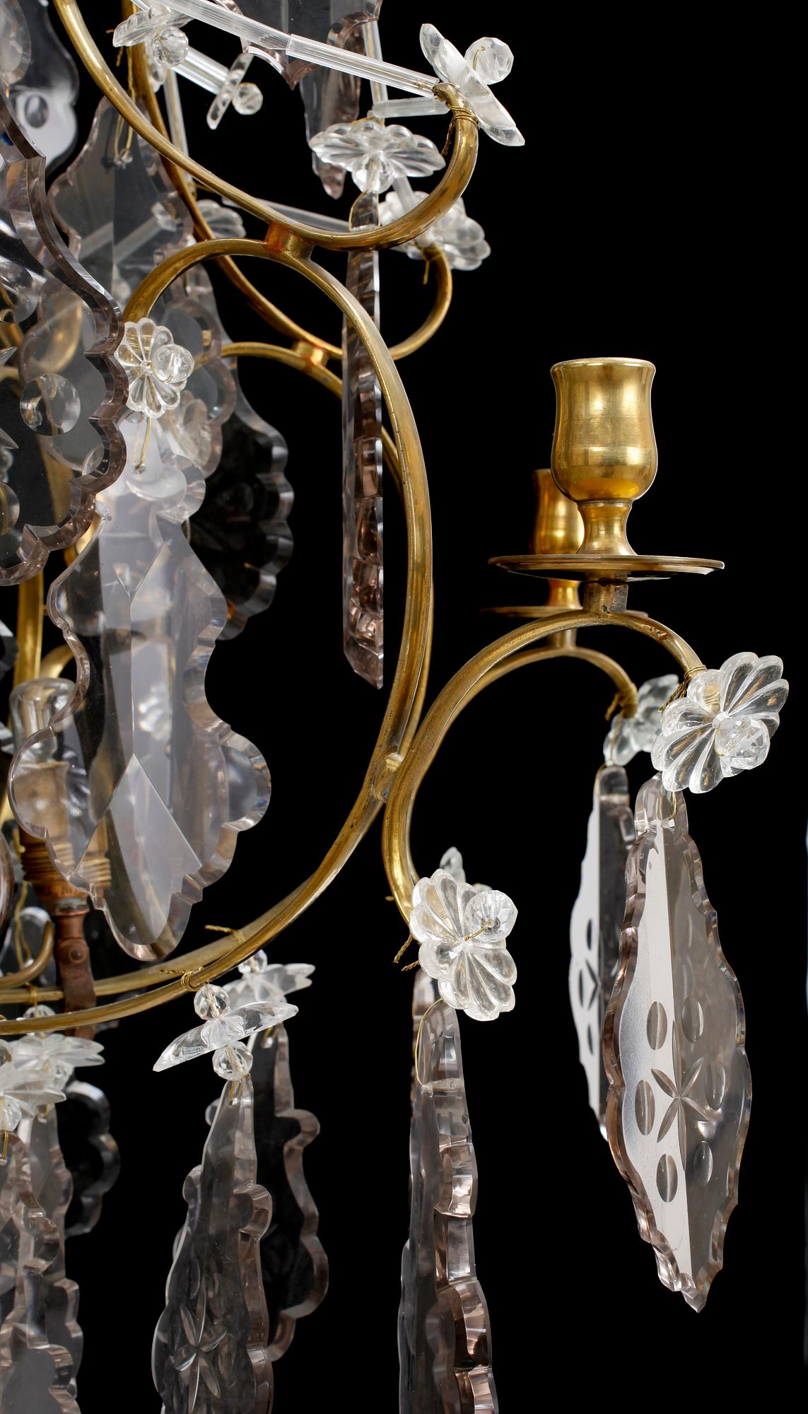 LJUSKRONA, rokokostil, 1900-tal.