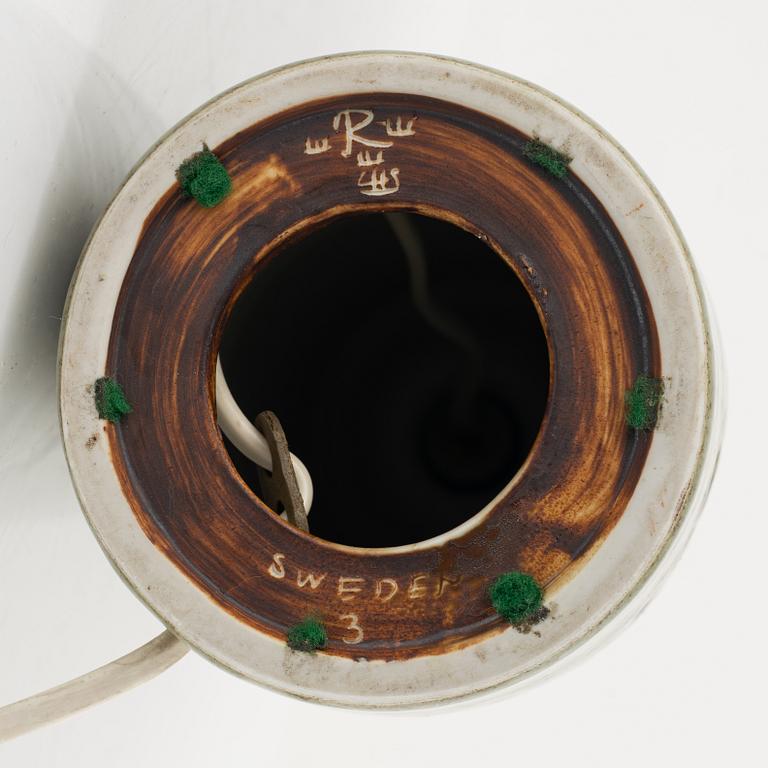 Carl-Harry Stålhane, a stoneware table light, Rörstrand.