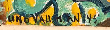 Uno Vallman, untitled.