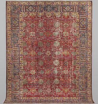 A carpet, Persian, Vintage Design, ca 280 x 190 cm.