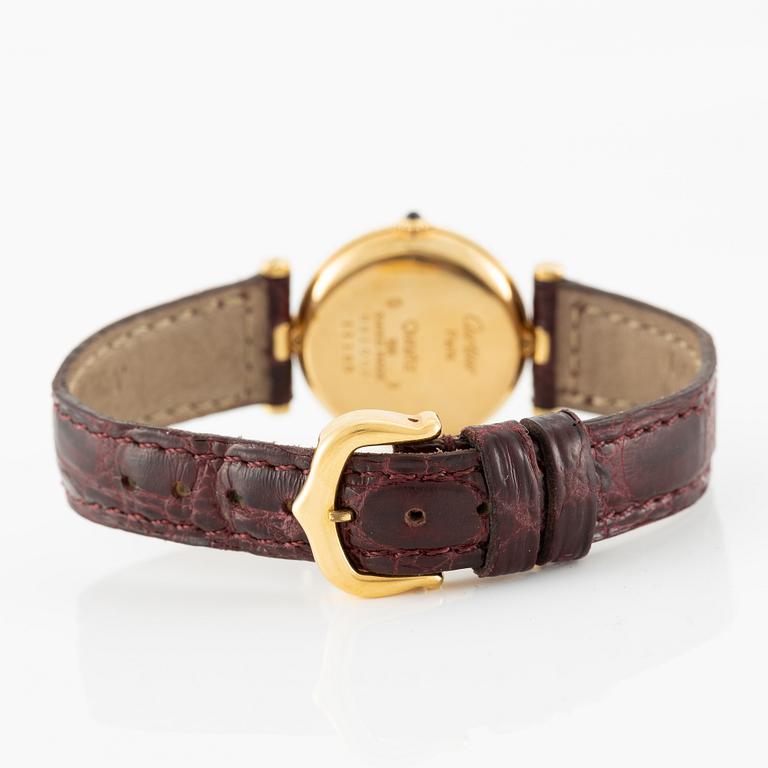 Cartier, VLC, wristwatch, 24 mm.