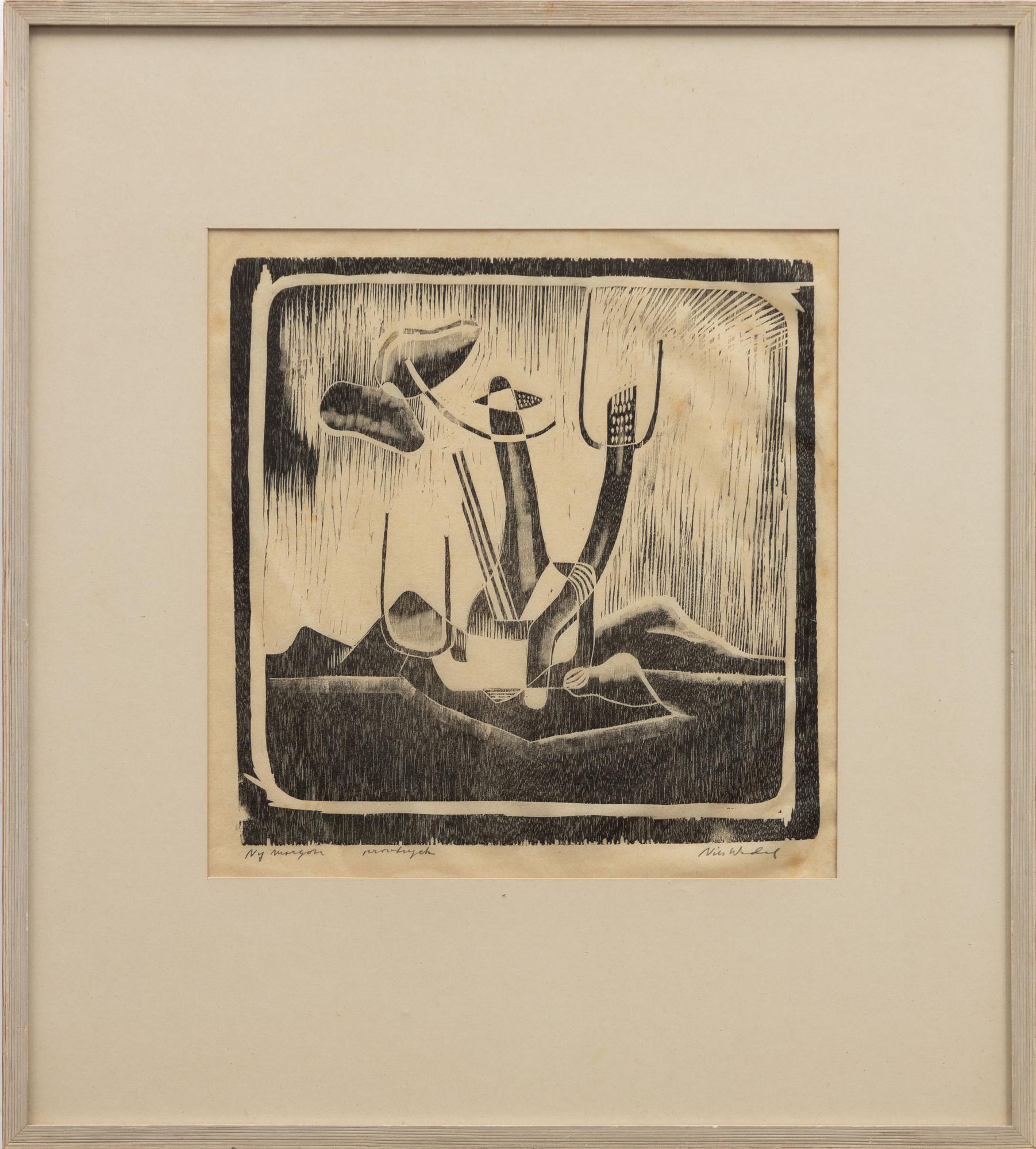 Nils Wedel, "Ny morgon".