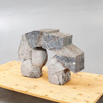 Staffan Nihlén, stone sculpture signed and dated 86.