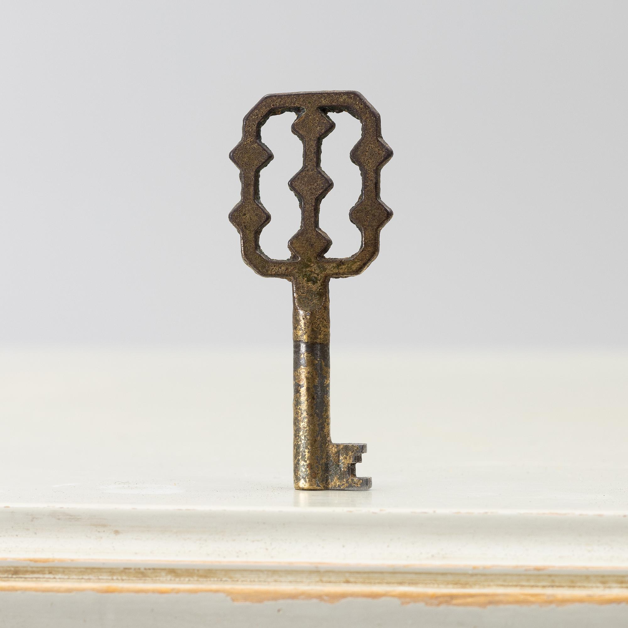 A Gustavian style sideboard, circa mid-20th century.