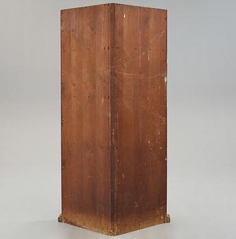 Axel Einar Hjorth, hörnskåp, "Sandhamn", Nordiska Kompaniet, 1931, proveniens Brostugan, Drottningholm.