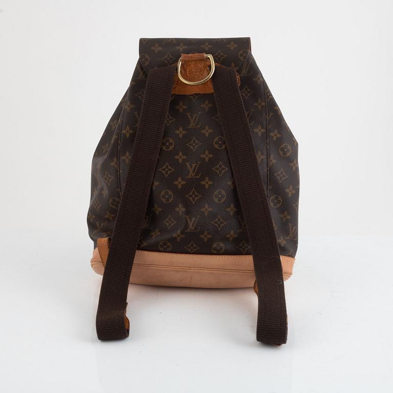 Louis Vuitton, backpack, "Montsouris", 2016.