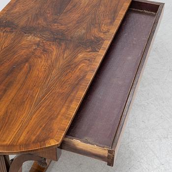 A Recency center table, England, early 19th Century.