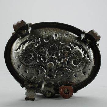 PARAPLYSTÄLL, gjutjärn, omkring sekelskiftet år 1900.