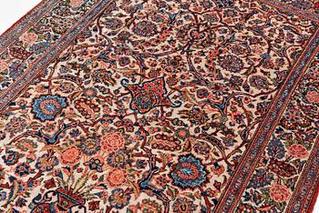 Matta, semiantik Keshan, centrala Persien, ca 205 x 135 cm.